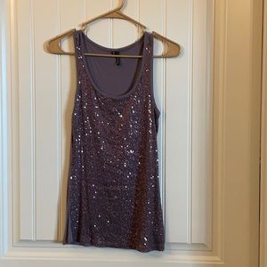 Maurice’s Sequined tank top